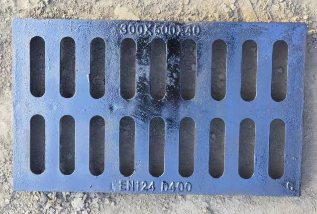 琼山球墨铸铁排水沟盖板展示